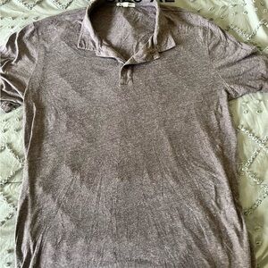 Threads 4 Thought Men's Polo Shirt - Heather Gray